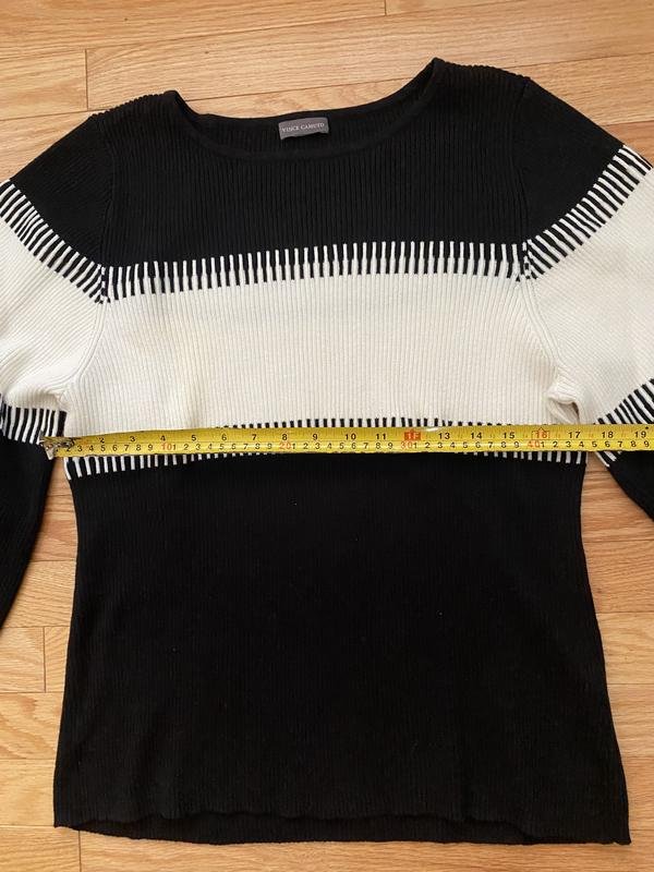 Femme Vince Pull Noir Coton 48