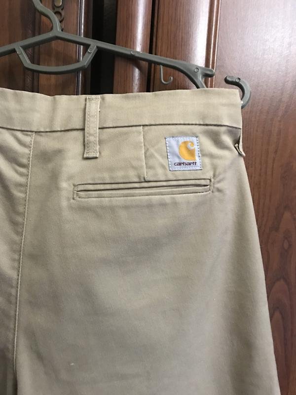 Femme Carhartt Pantalon Beige 34