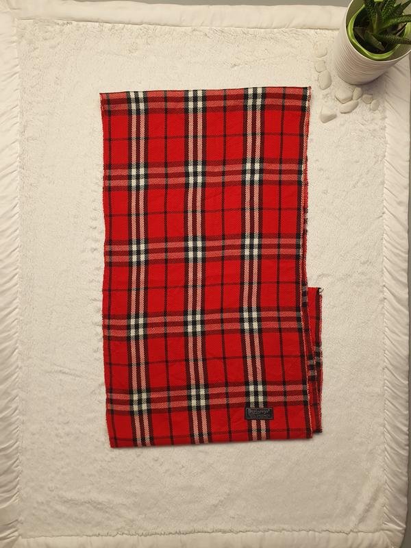 Unisex Burberry Scarf Black