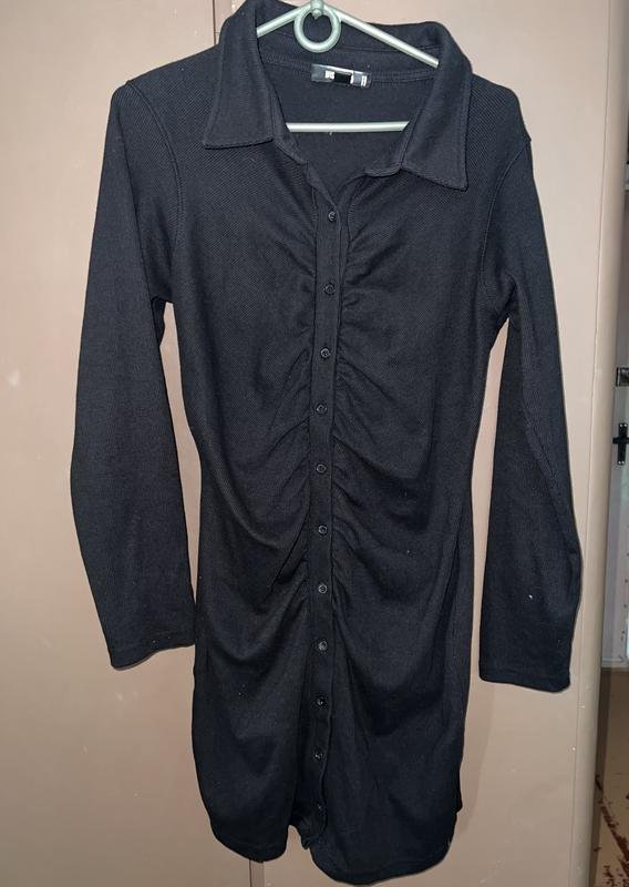 Femme Missguided Robe Noire