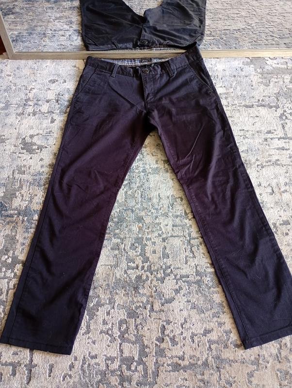 Herren Brioni Hose Schwarz 32