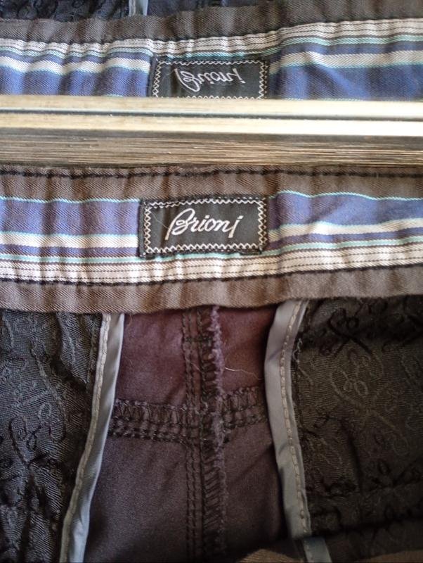 Herren Brioni Hose Schwarz 32