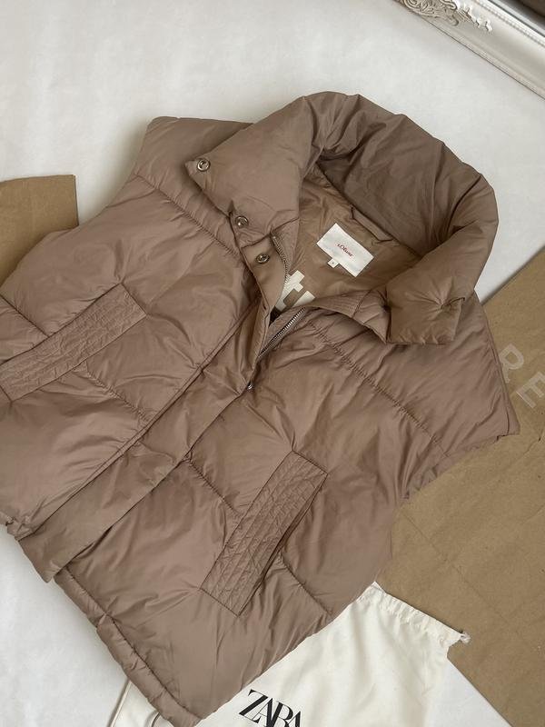 Women S. Oliver Vest Beige S