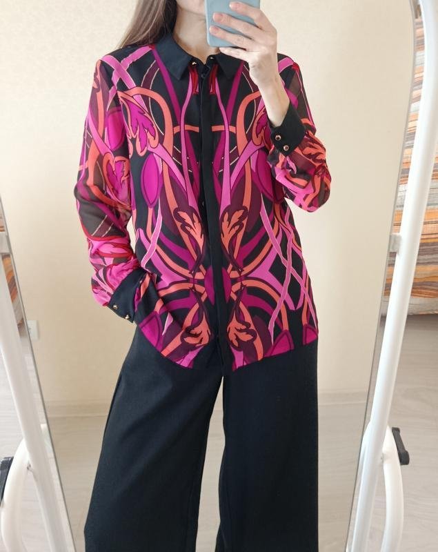 Женская Ted Baker Рубашка Розовая 3(40)