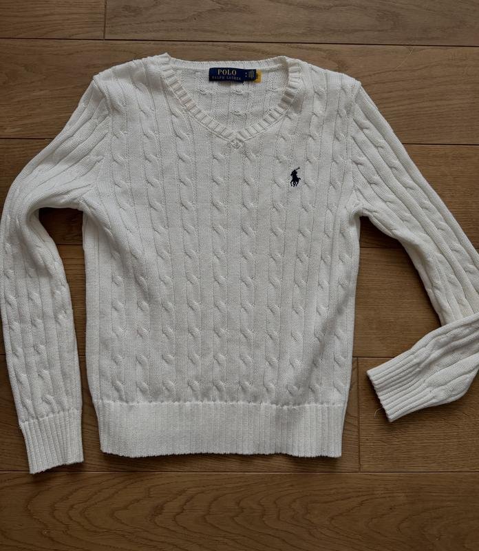 Women Ralph Lauren Sweater White
