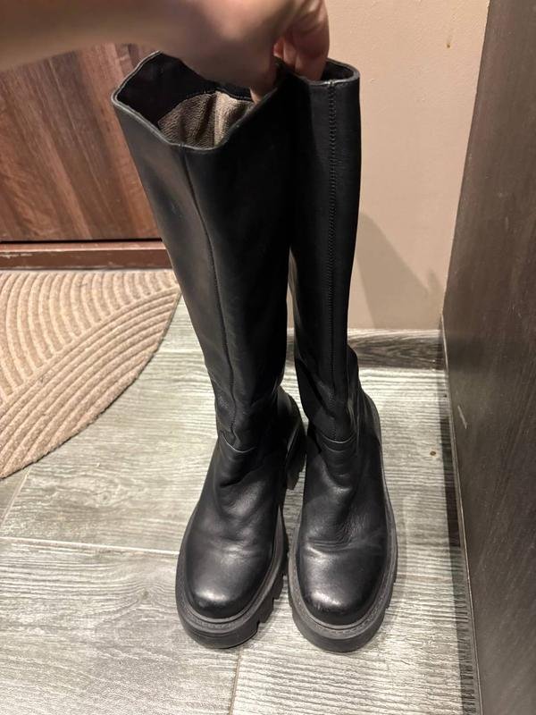 Женские Vitto Rossi Сапоги Чёрные 37