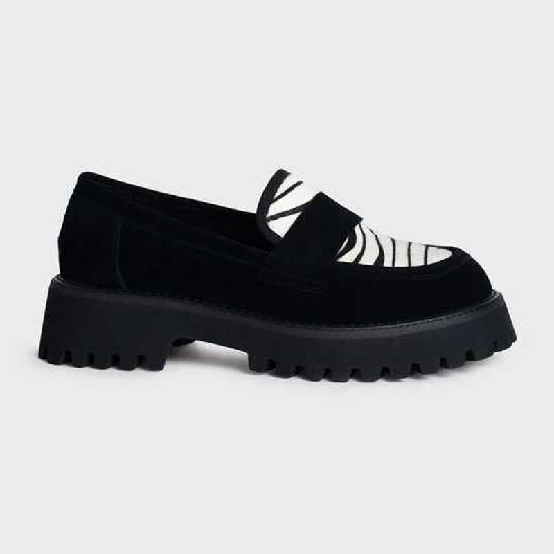 Vitto Rossi Лоферы Чёрные 38