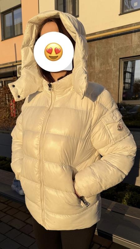 Moncler Jacket White 4