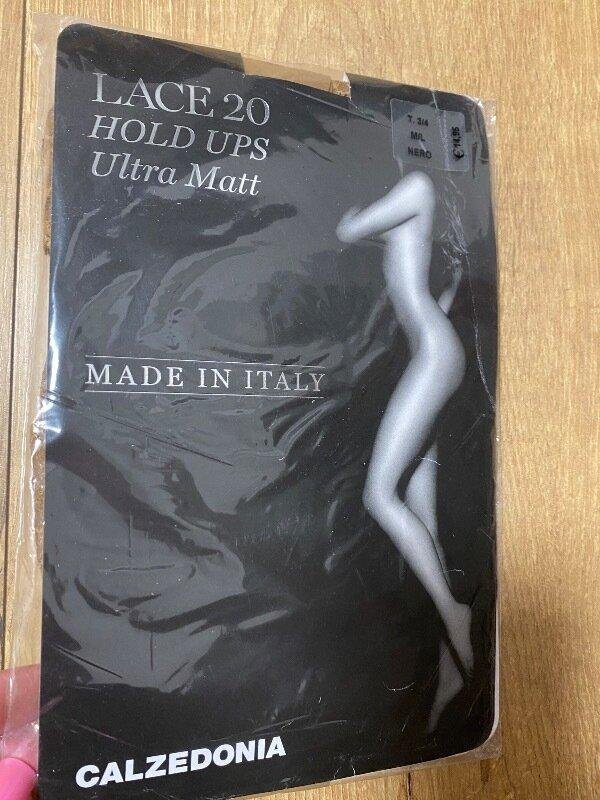 Women Calzedonia Stockings Brown 20 Den