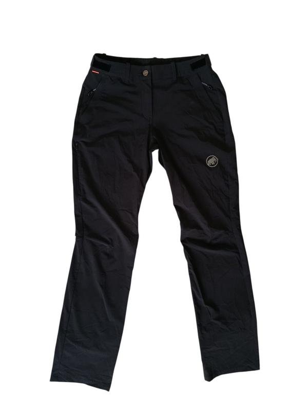Женские Mammut Брюки Чёрные 38 (S-M)