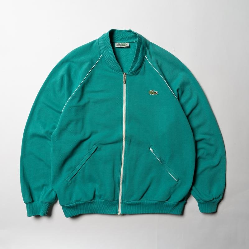 Herren Lacoste Jacke Grün Baumwolle M