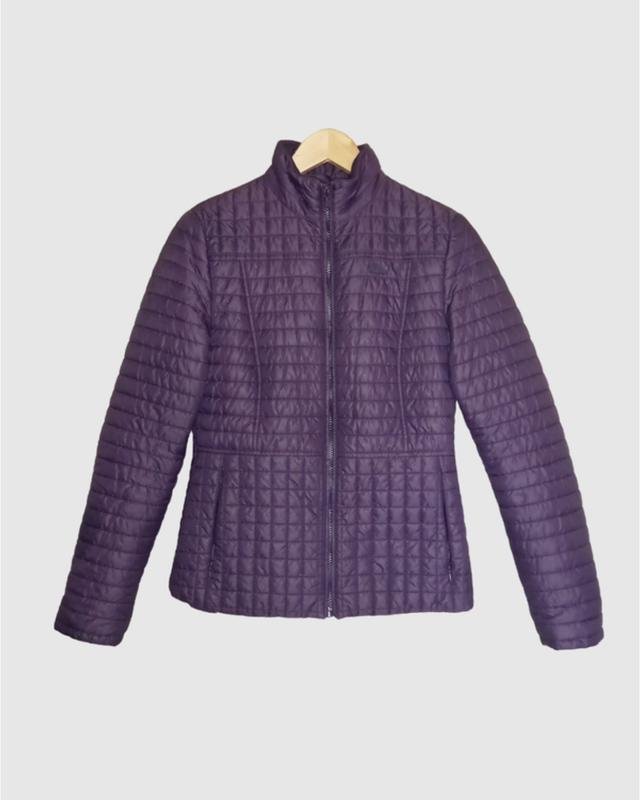 Women Lacoste Jacket Purple