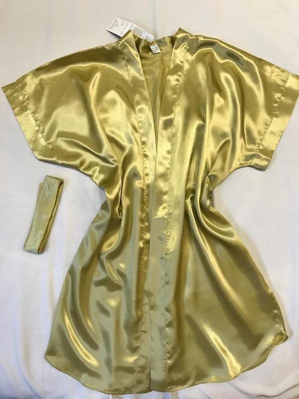 Women Robe Gold 46-50