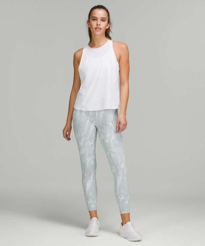 Женские Lululemon Лосины Белые ХХЛ