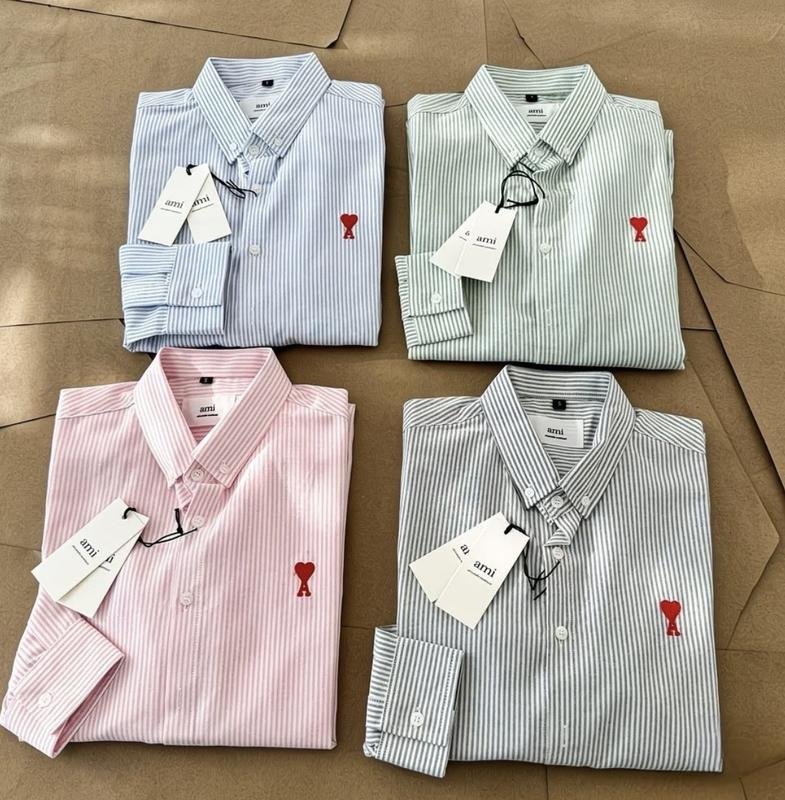 Унисекс Рубашка Розовая s-m