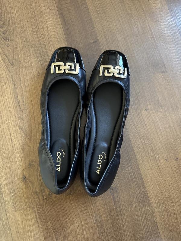 Женские Aldo Балетки Чёрные 40