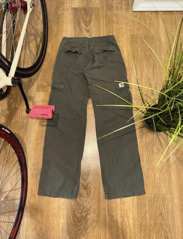 Femme Carhartt Pantalon Kaki