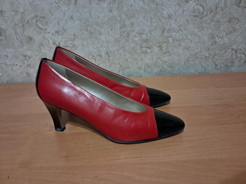 Damen Carvela Absätze Schwarz Leder 39