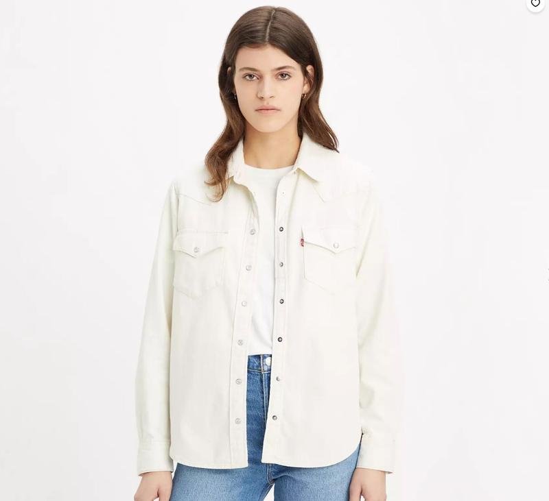 Levi's Premium Chemise Blanche S