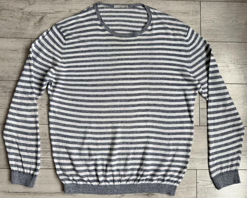 Herren Circolo 1901 Pullover Weiß Baumwolle L