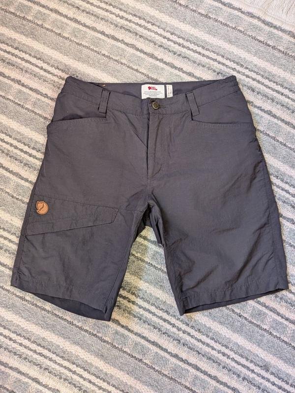 Donna Fjällräven Shorts Grigio 40