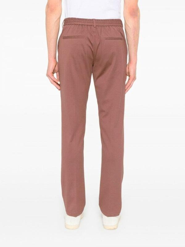 Herren Circolo 1901 Hose Braun Elasthan 2XL