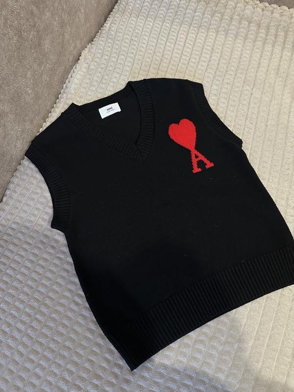 Женская AMI Свитер Чёрный S