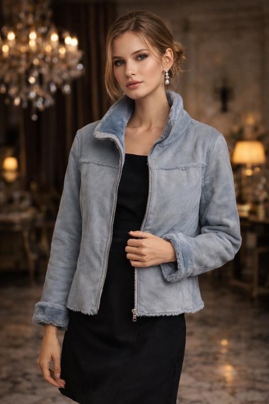 Femme Dolce & Gabbana Veste Bleue 40