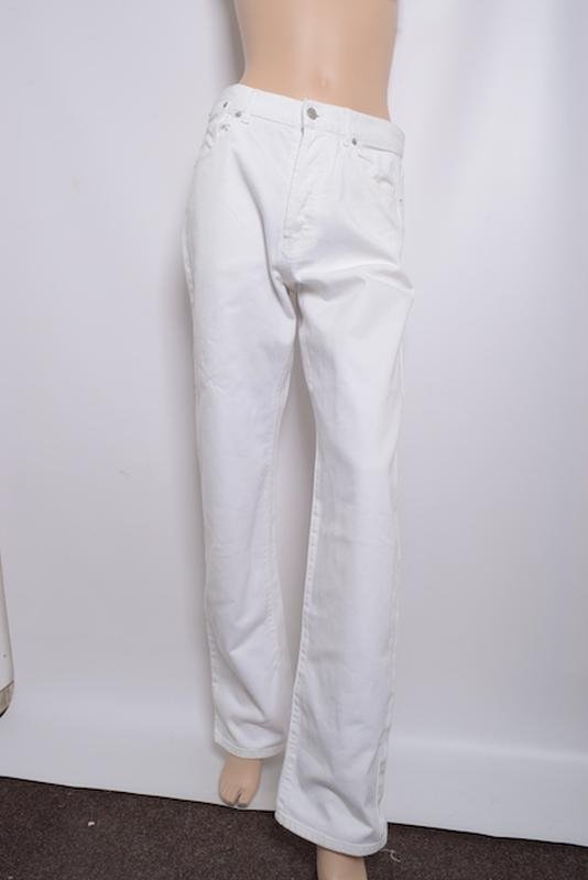 Dries Van Noten Jeans Blanc 28
