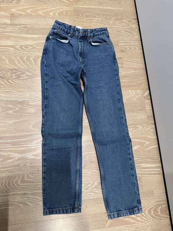 Женские AMI Джинсы Синие