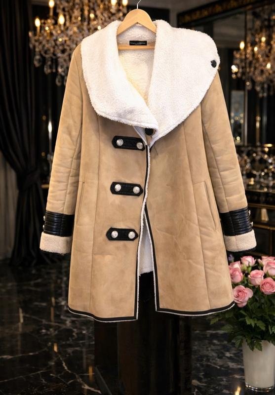 Femme Dolce & Gabbana Manteau Beige