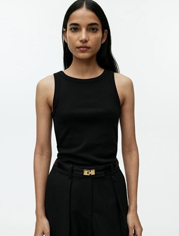 Women ARKET Top Black