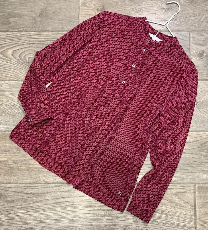 Women Tommy Hilfiger Blouse Burgundy