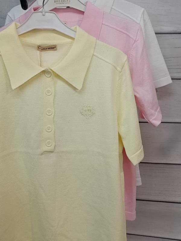Women Little Secret Polo Yellow