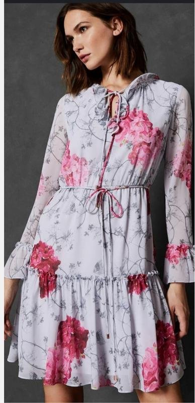 Women Ted Baker Dress Blue 36