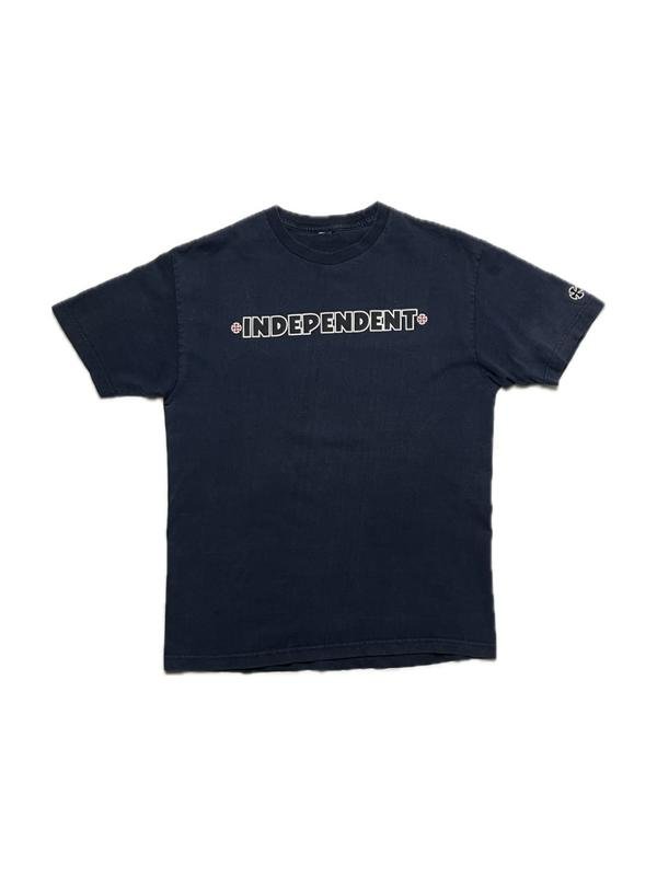 Women Independent T-Shirt Blue