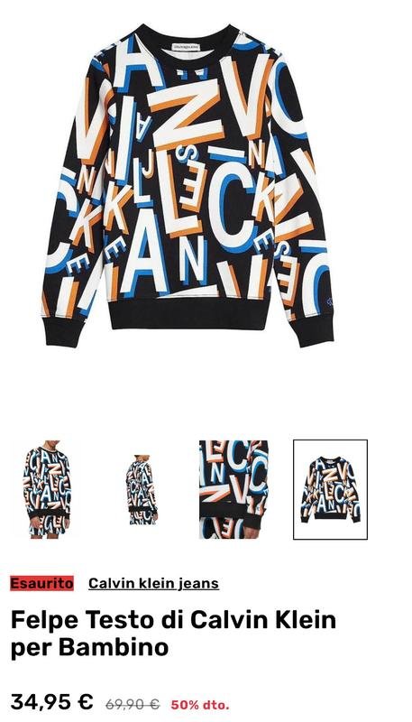 Women Calvin Klein Sweater Multicolor