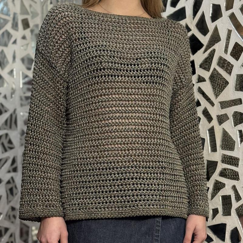 Women Massimo Dutti Sweater Green