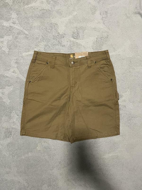Femme Carhartt Shorts Moutarde