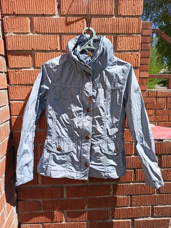 Femme Camel Active Veste Bleue Polyamide S