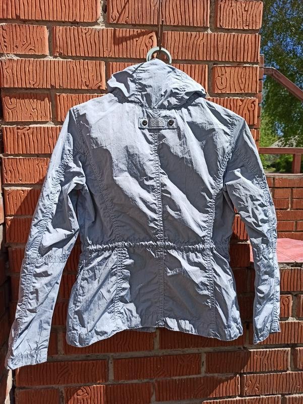 Femme Camel Active Veste Bleue Polyamide S