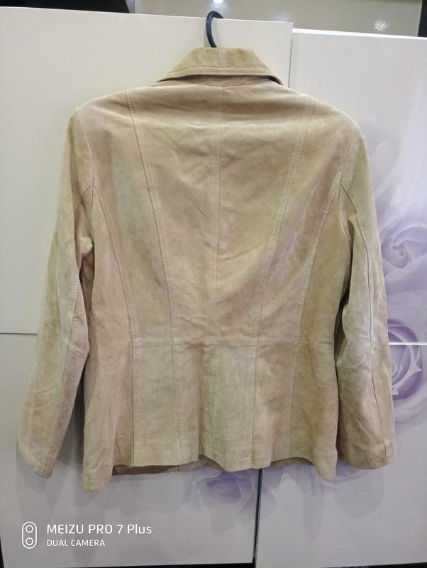 Women Maria Bellesi Jacket Beige Suede M