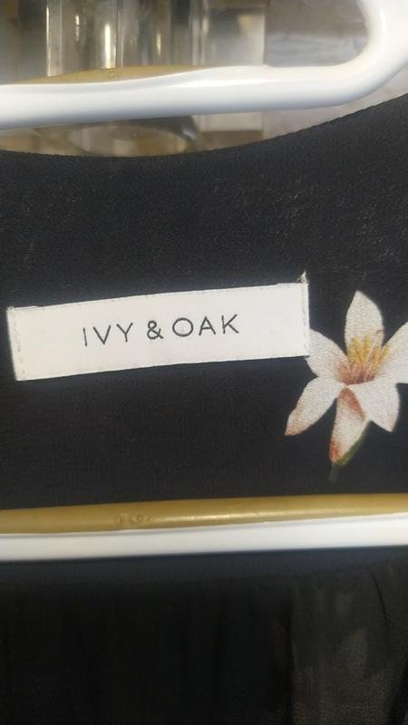 Femme Ivy&Oak Robe Multicolore Viscose S