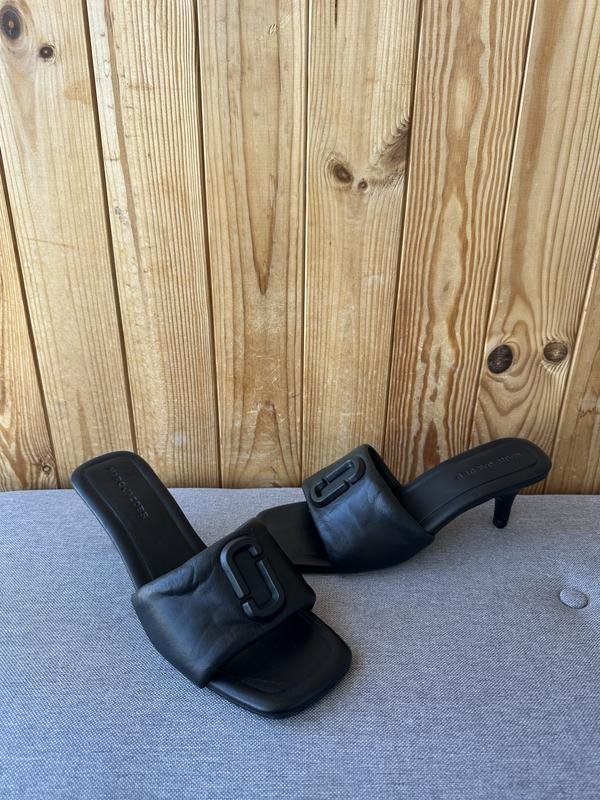 Женские Marc Jacobs Мюли Чёрные 41