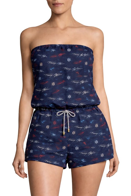 Femme Tommy Hilfiger Combinaison Multicolore