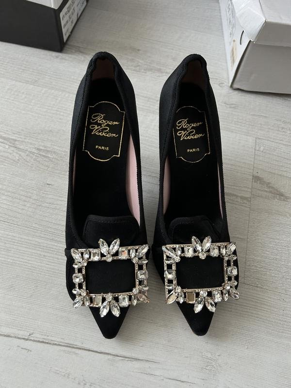 Damen Roger Vivier Absätze Schwarz 36