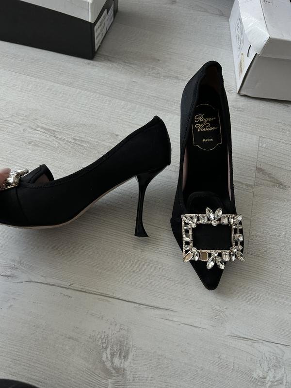 Damen Roger Vivier Absätze Schwarz 36