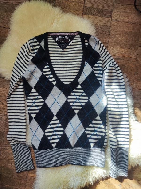 Women Tommy Hilfiger Sweater White M