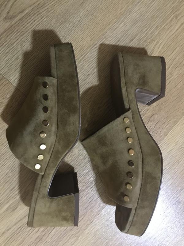 Women Lodi Mules Rust 40.5