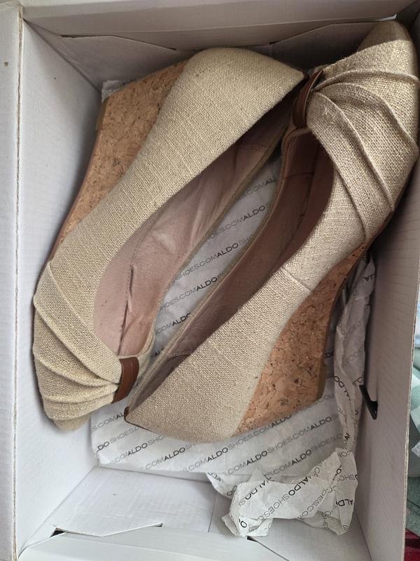 Женские ALDO Туфли Бежевый 37